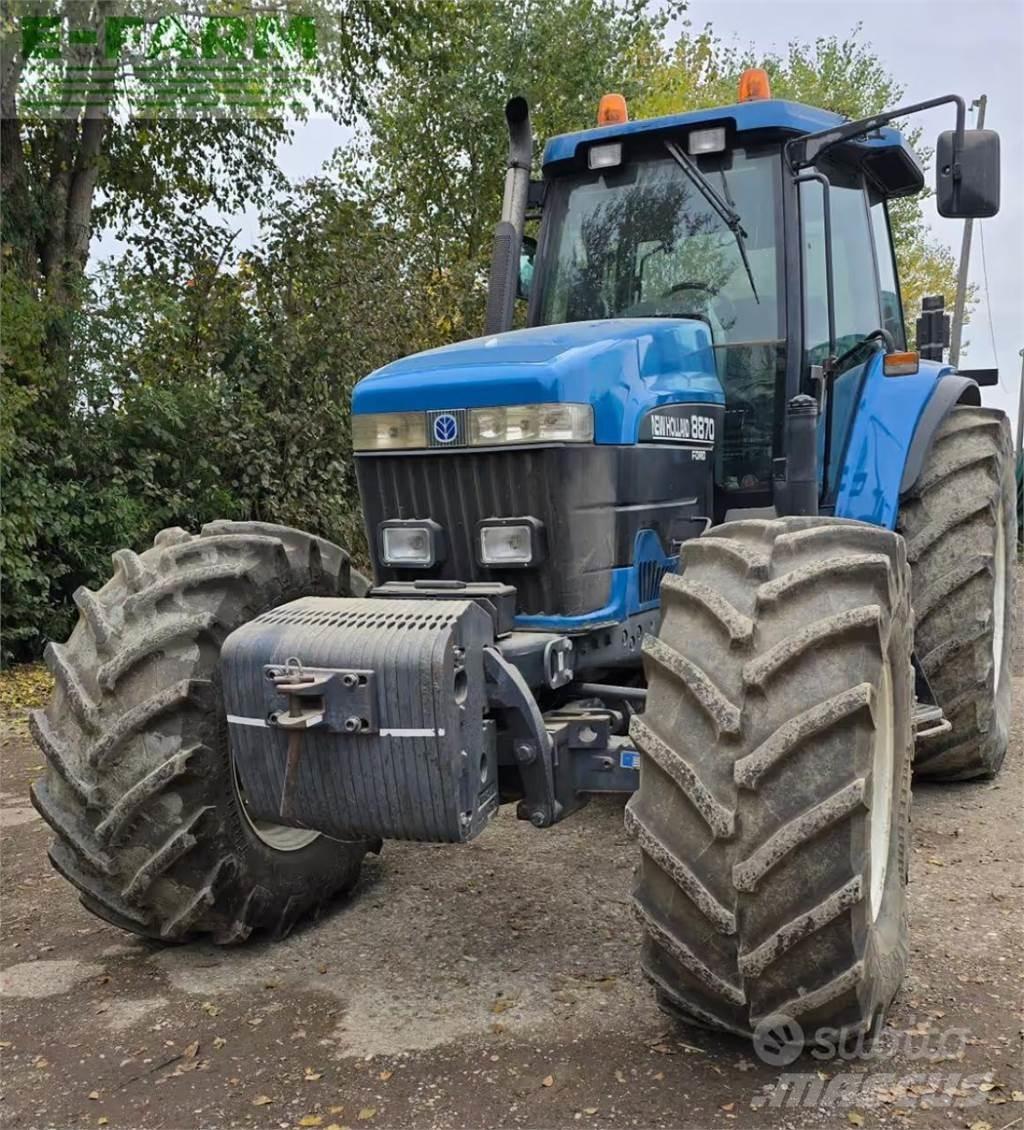 New Holland 8870 Τρακτέρ