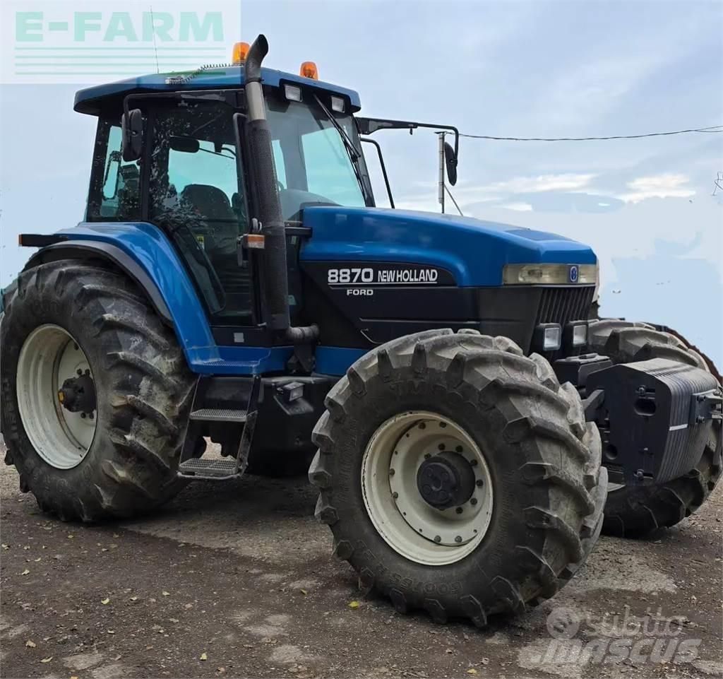 New Holland 8870 Τρακτέρ