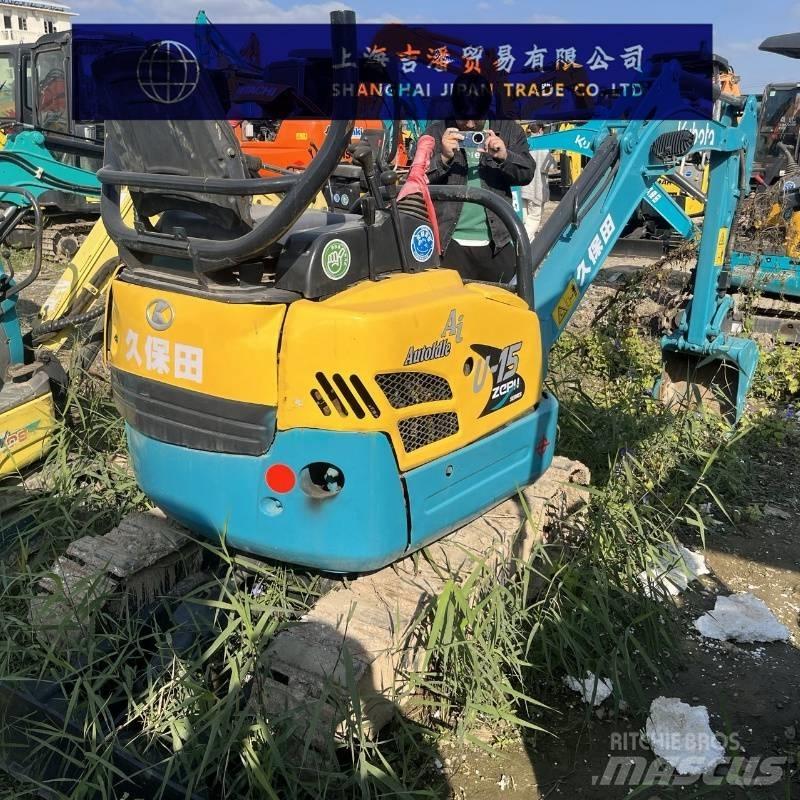Kubota U 15 Εκσκαφάκι (διαβολάκι) < 7t