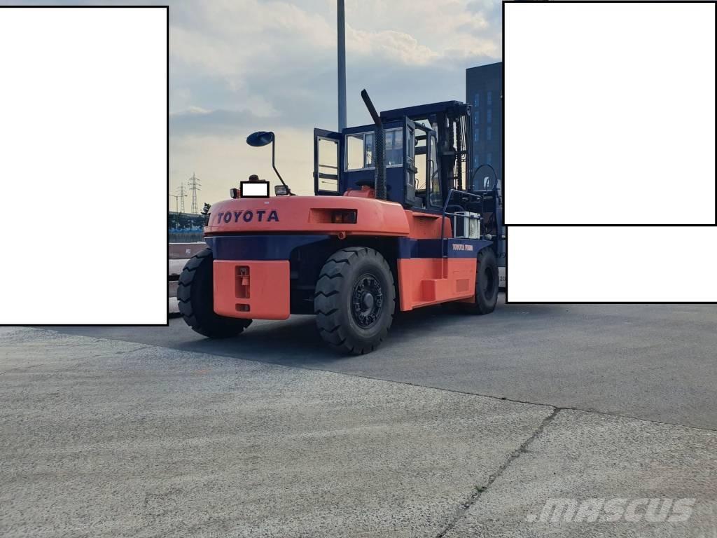 Toyota FD 250 Περονοφόρα ανυψωτικά κλαρκ - άλλα