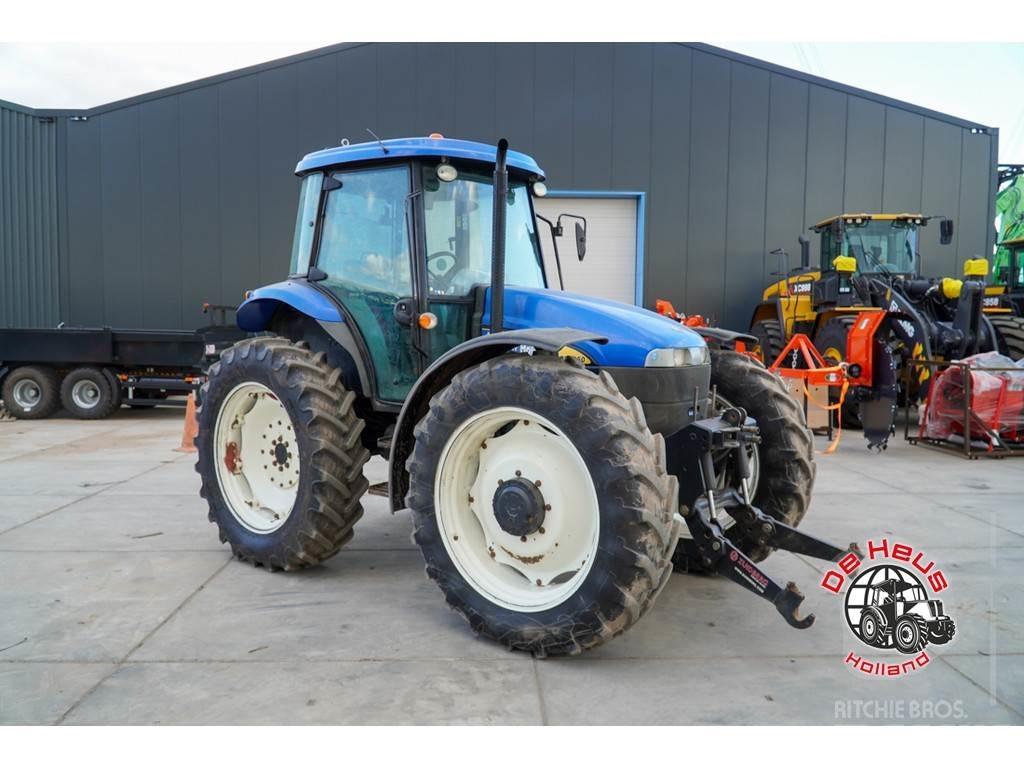 New Holland TD5050 Τρακτέρ
