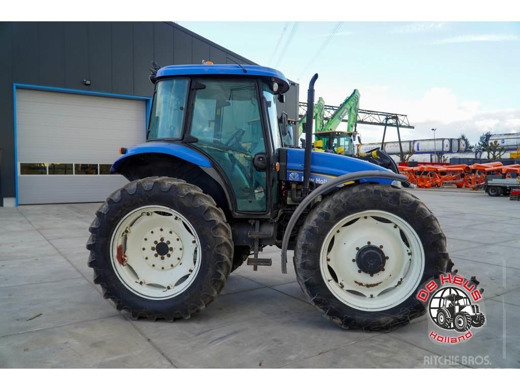 New Holland TD5050 Τρακτέρ