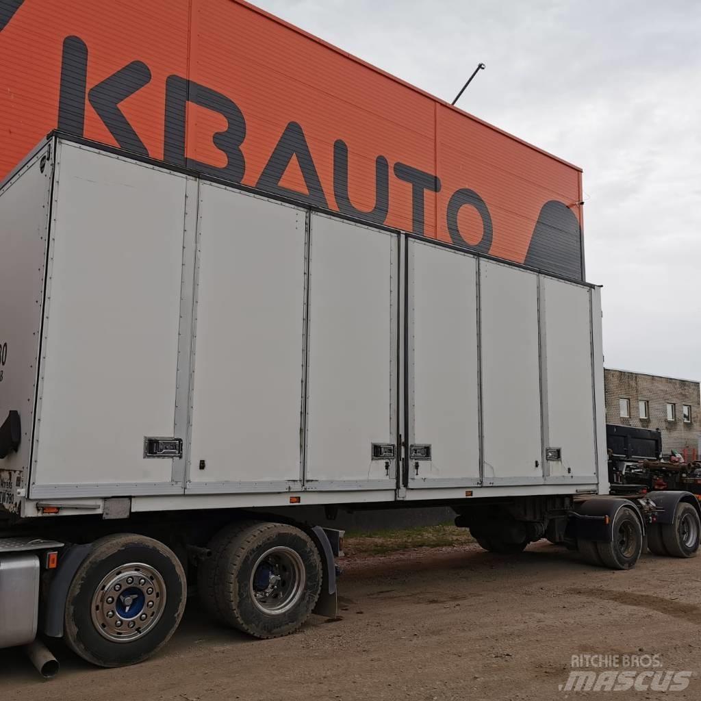 Parator VX 15-20 Ρυμούλκες κλούβα