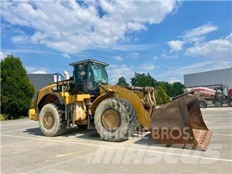 CAT 980 K Φορτωτές με λάστιχα (Τροχοφόροι)
