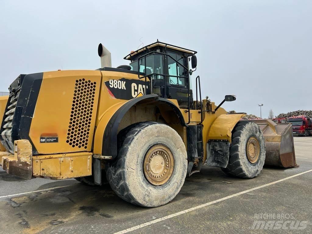 CAT 980 K Φορτωτές με λάστιχα (Τροχοφόροι)