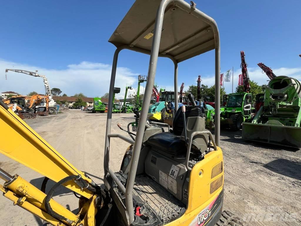 Yanmar Vio 17 Εκσκαφάκι (διαβολάκι) < 7t