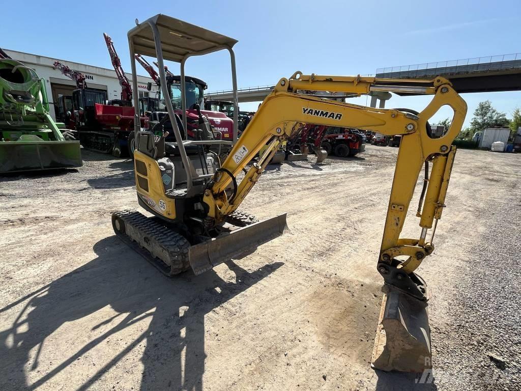Yanmar Vio 17 Εκσκαφάκι (διαβολάκι) < 7t