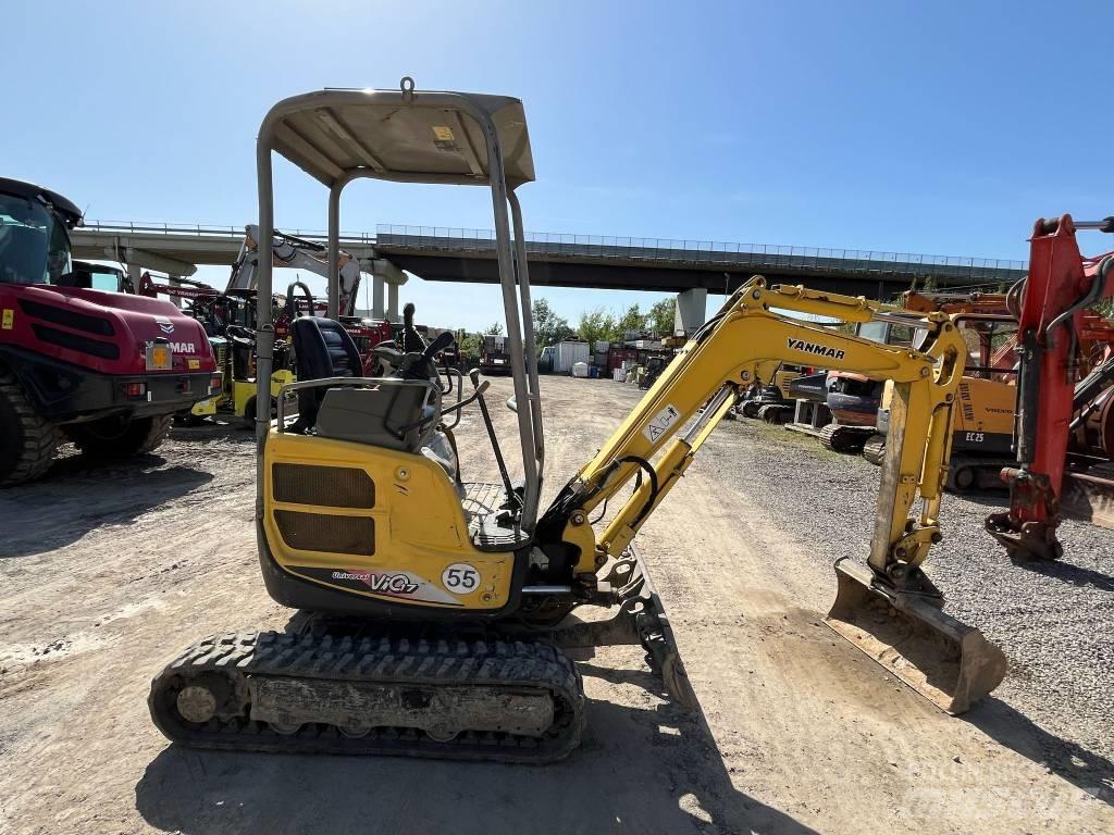 Yanmar Vio 17 Εκσκαφάκι (διαβολάκι) < 7t