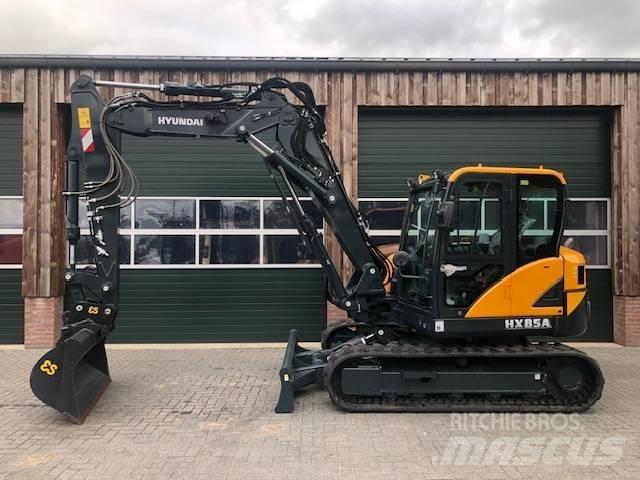 Hyundai HX 85 A Μίνι εκσκαφείς 7t - 12t