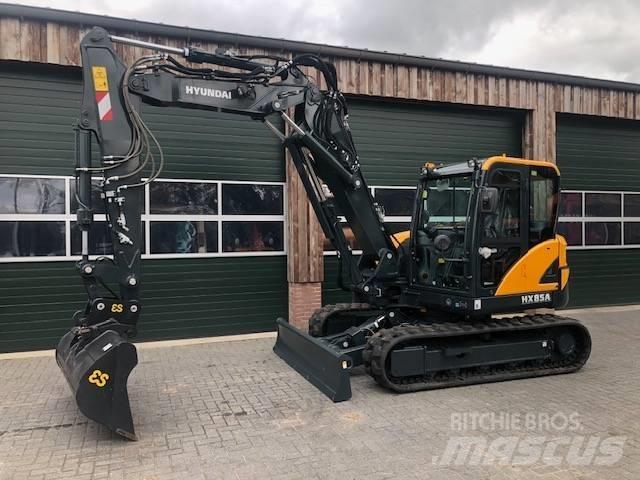 Hyundai HX 85 A Μίνι εκσκαφείς 7t - 12t