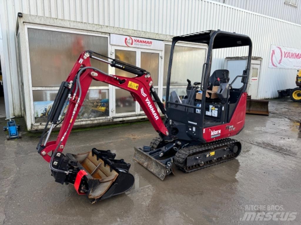 Yanmar SV17VT (00554) Εκσκαφάκι (διαβολάκι) < 7t