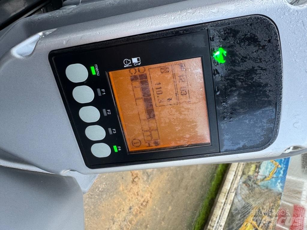 Yanmar SV17VT (00554) Εκσκαφάκι (διαβολάκι) < 7t
