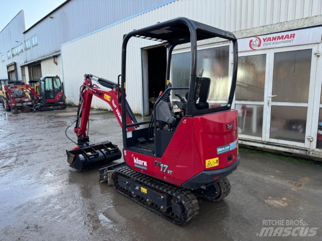 Yanmar SV17VT (00554) Εκσκαφάκι (διαβολάκι) < 7t