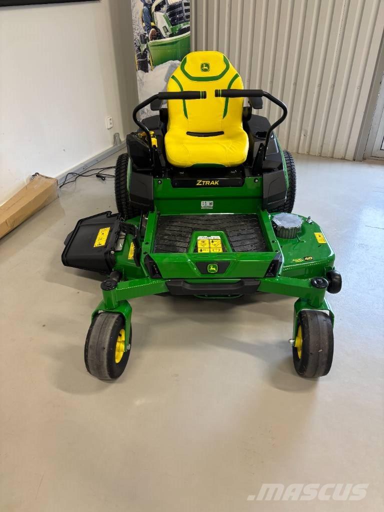 John Deere Z370R Χορτοκοπτικά με καθιστό χειριστή
