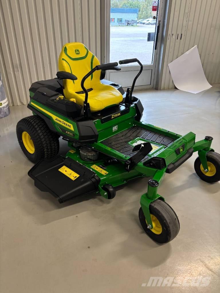 John Deere Z370R Χορτοκοπτικά με καθιστό χειριστή