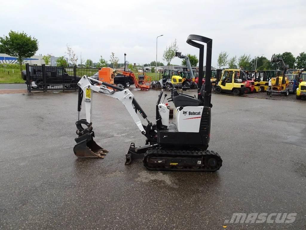 Bobcat E10Z Εκσκαφάκι (διαβολάκι) < 7t