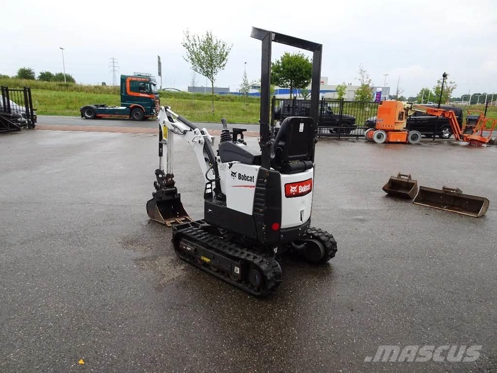 Bobcat E10Z Εκσκαφάκι (διαβολάκι) < 7t
