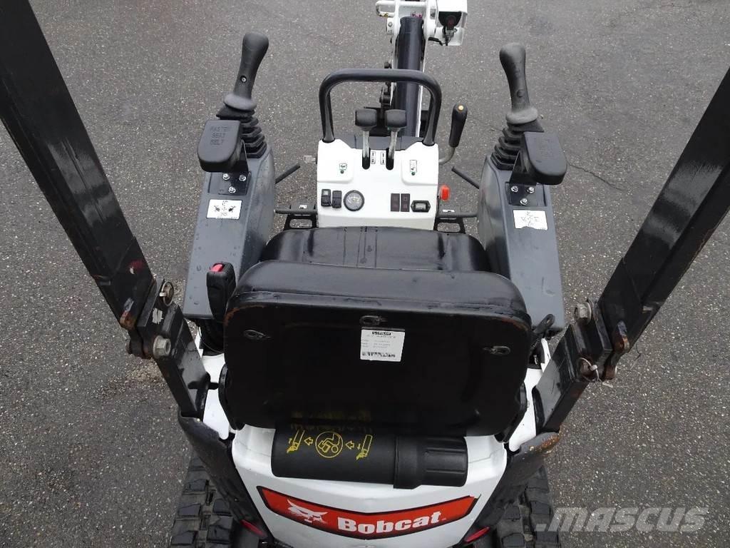 Bobcat E10Z Εκσκαφάκι (διαβολάκι) < 7t