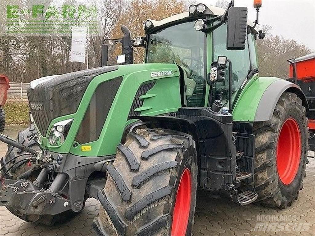 Fendt 828 vario s4 Τρακτέρ