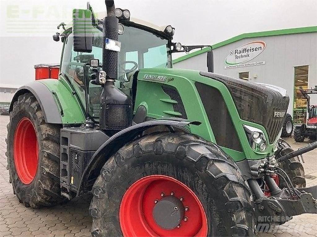 Fendt 828 vario s4 Τρακτέρ