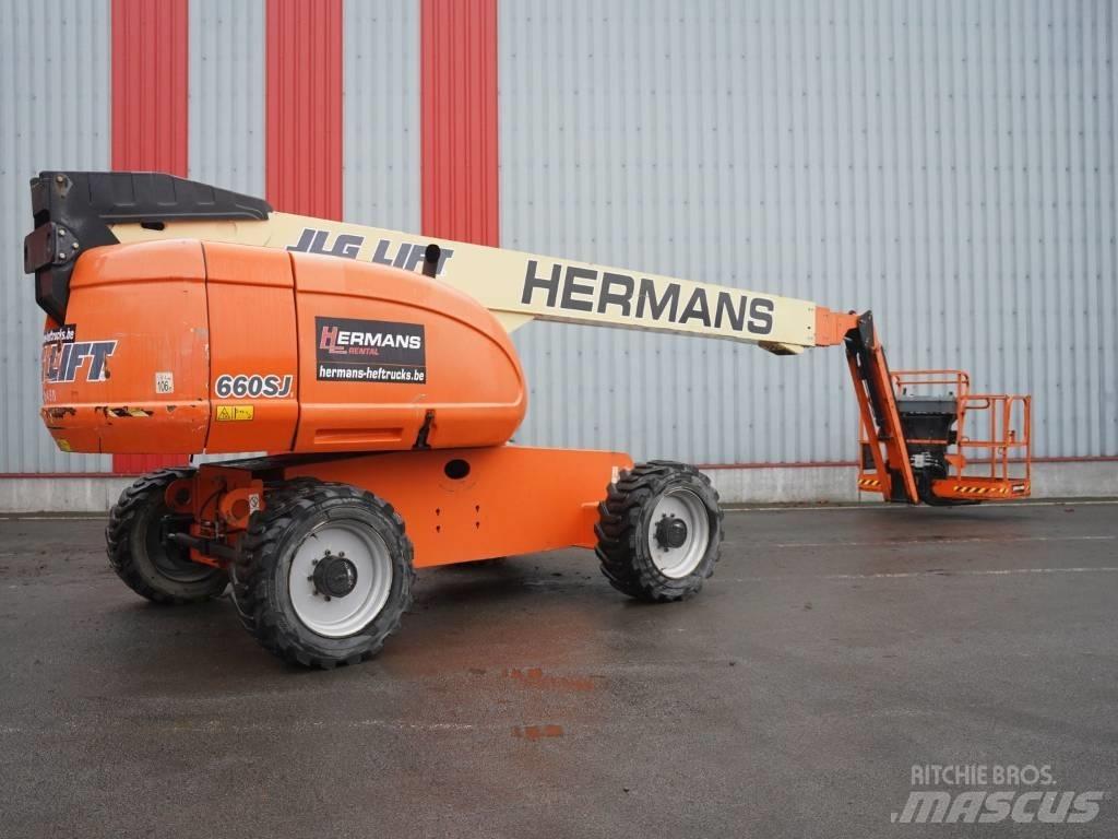 JLG 660 SJ Ανυψωτήρες με τηλεσκοπικό βραχίονα