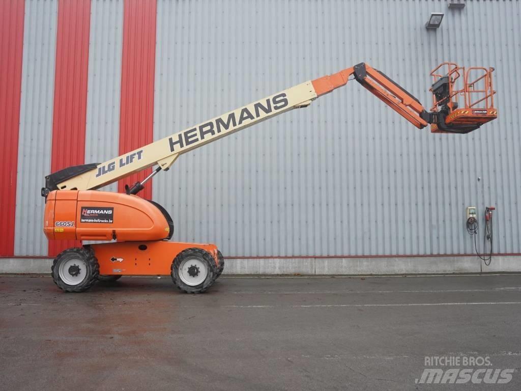 JLG 660 SJ Ανυψωτήρες με τηλεσκοπικό βραχίονα