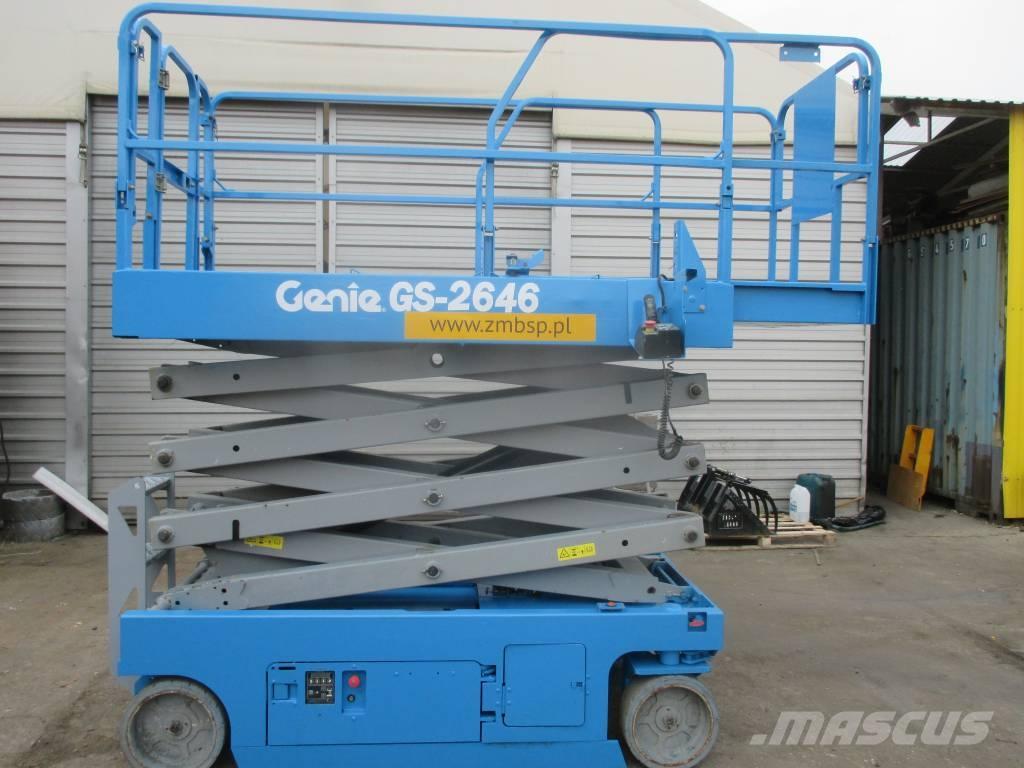 Genie GS 2646 Ανυψωτήρες ψαλιδωτής άρθρωσης