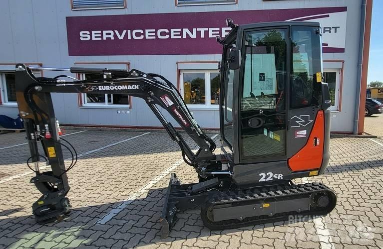 Eurocomach 22 SR Εκσκαφάκι (διαβολάκι) < 7t