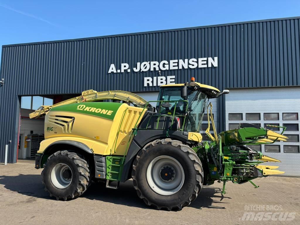 Krone BIG X 780 Μηχανές χορτονομής