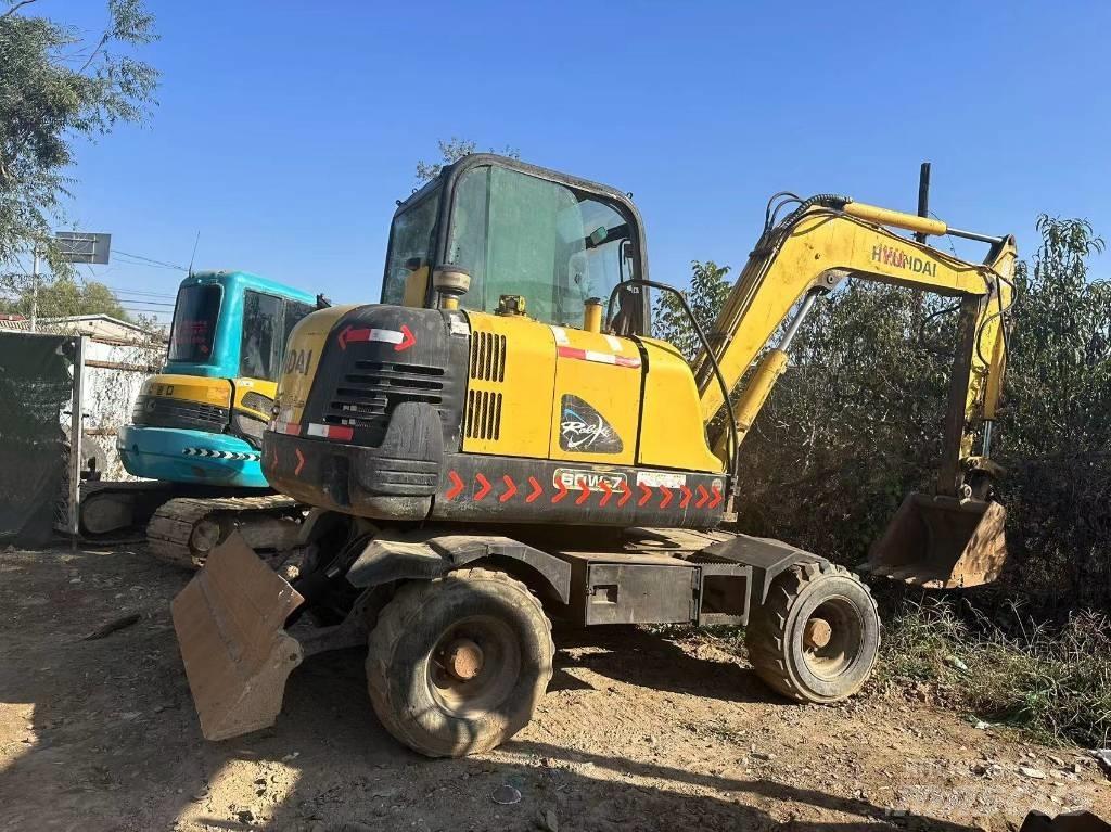 Hyundai R60W-7 Εκσκαφείς με ερπύστριες