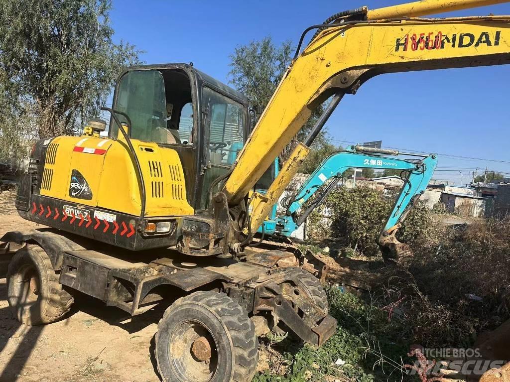 Hyundai R60W-7 Εκσκαφείς με ερπύστριες