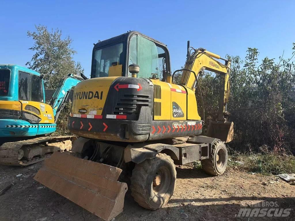 Hyundai R60W-7 Εκσκαφείς με ερπύστριες