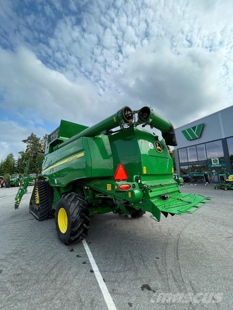 John Deere T670 i Θεριζοαλωνιστικές μηχανές