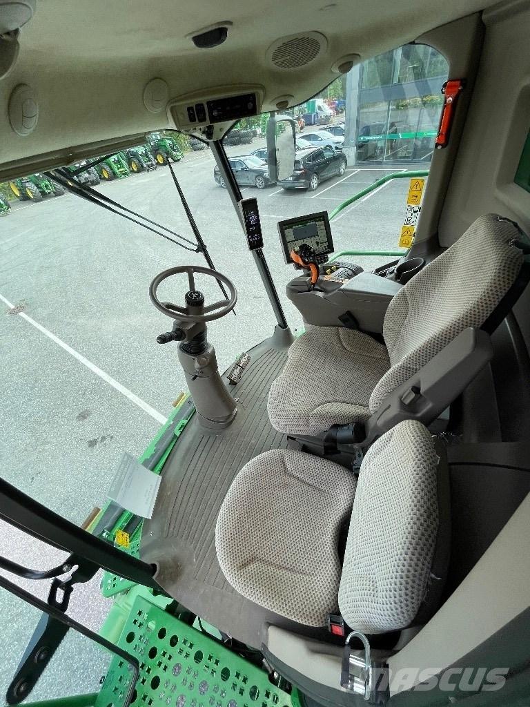 John Deere T670 i Θεριζοαλωνιστικές μηχανές