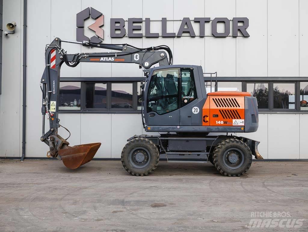Atlas 140 W Εκσκαφείς με τροχούς - λάστιχα