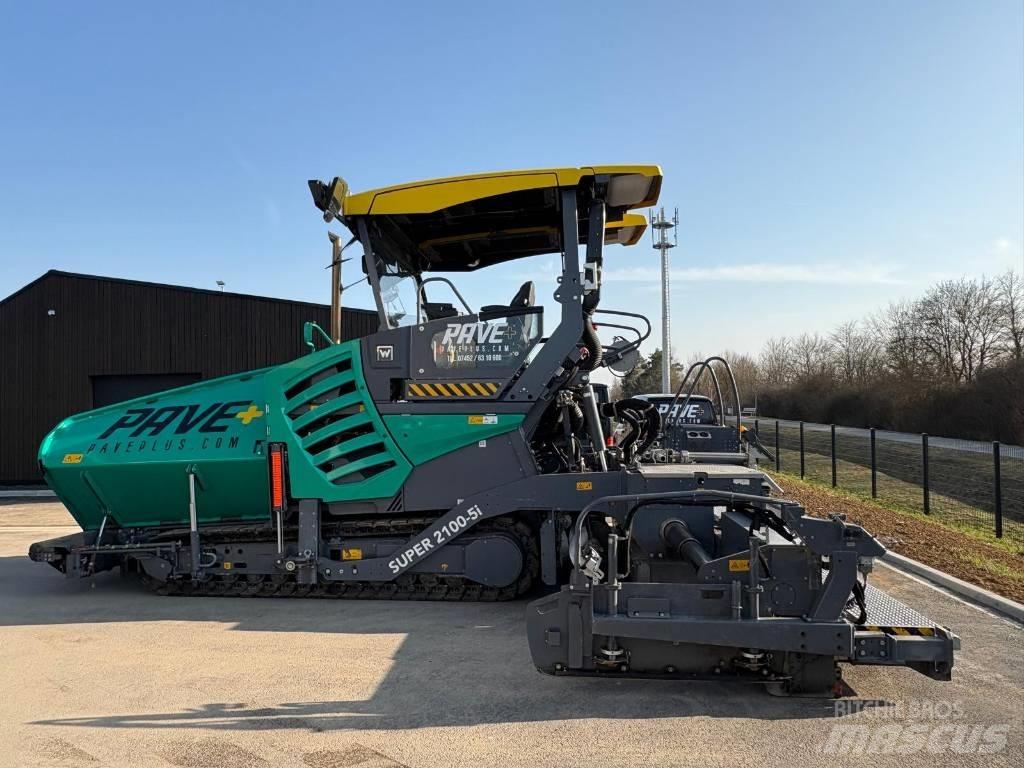 Vögele SUPER 2100-5i Επίστρωση ασφάλτου