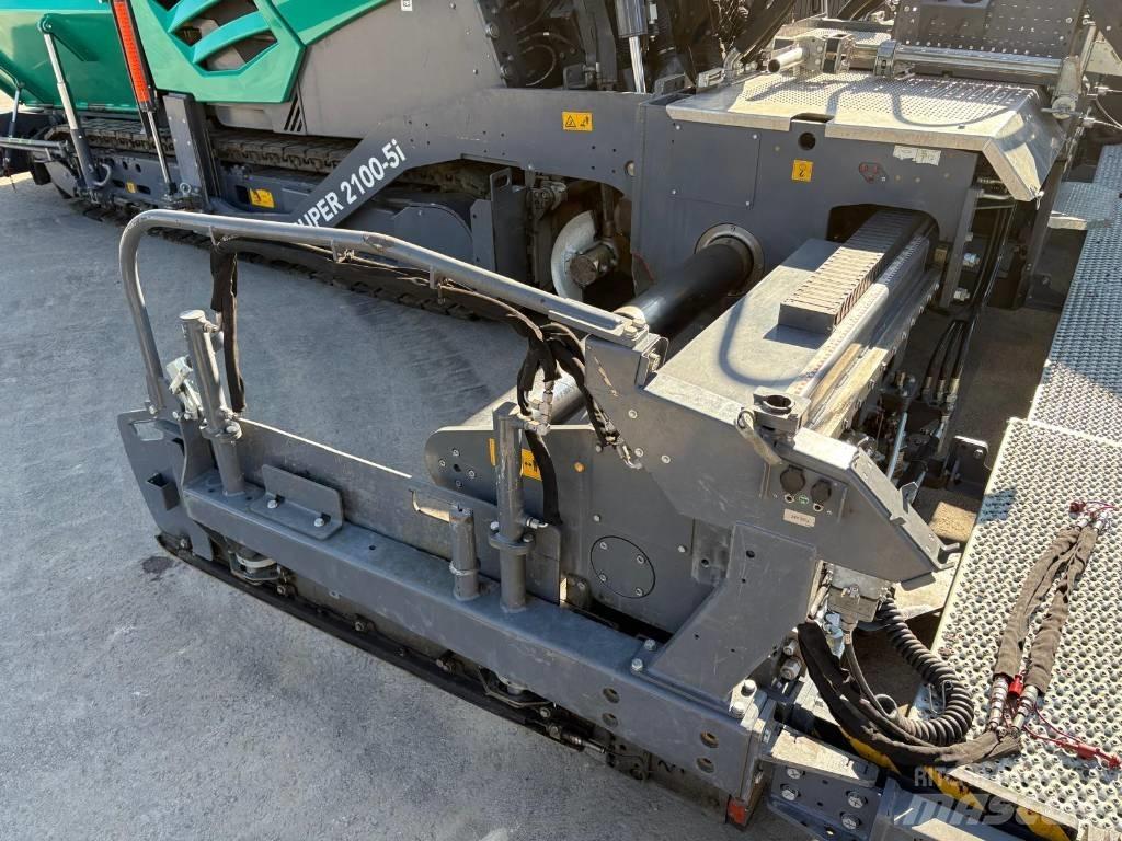 Vögele SUPER 2100-5i Επίστρωση ασφάλτου