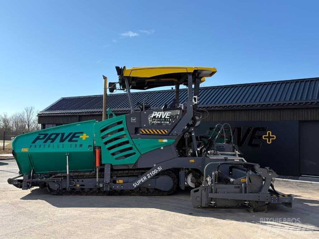 Vögele SUPER 2100-5i Επίστρωση ασφάλτου