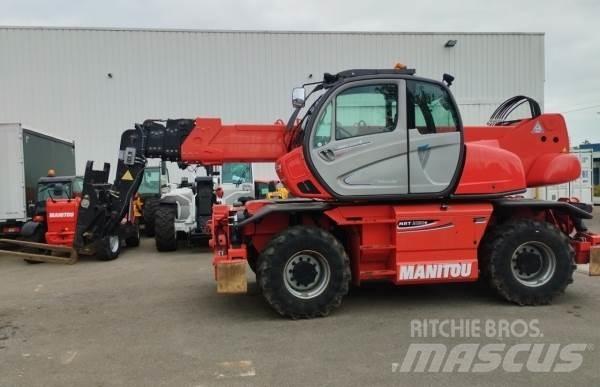 Manitou MRT2150+ Τηλεσκοπικοί ανυψωτές