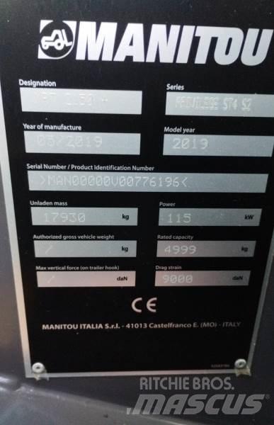 Manitou MRT2150+ Τηλεσκοπικοί ανυψωτές