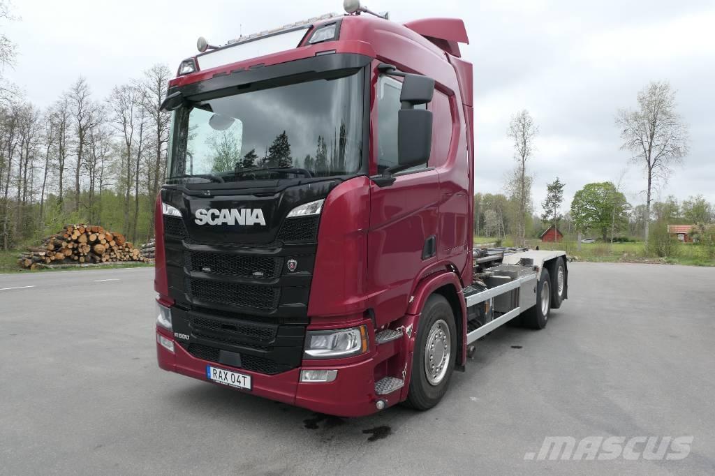 Scania R500 B6x2*4NB Φορτηγά ανατροπή με γάντζο