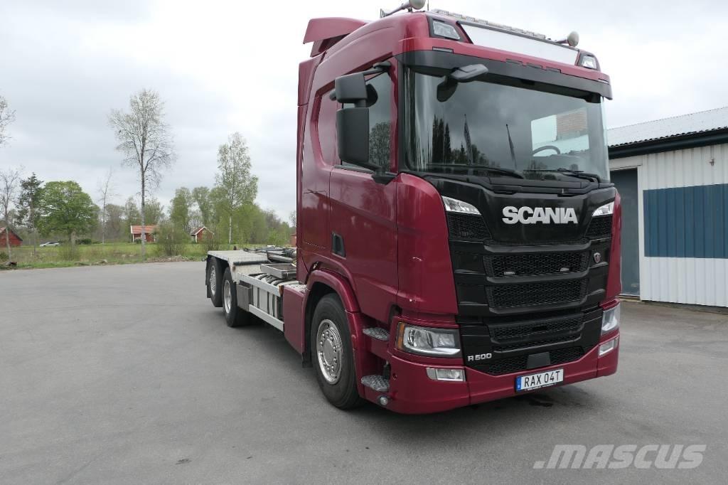 Scania R500 B6x2*4NB Φορτηγά ανατροπή με γάντζο