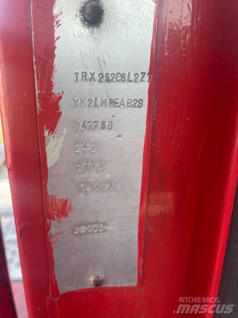 Kalmar TRX252 Νταλίκες μεταφοράς εμπορευματοκιβωτίων