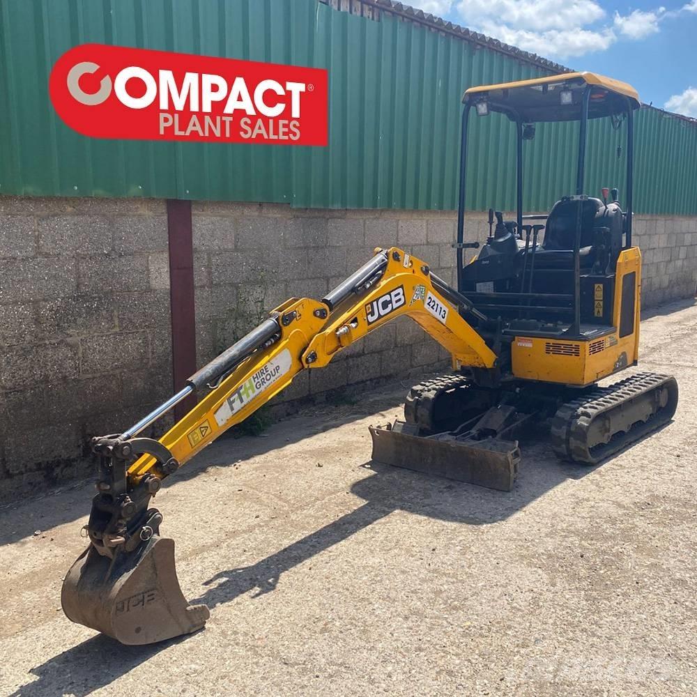 JCB 18 Z Εκσκαφάκι (διαβολάκι) < 7t