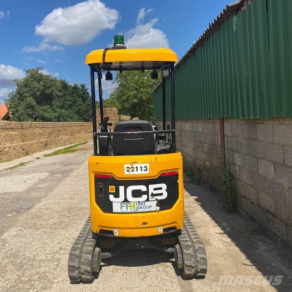 JCB 18 Z Εκσκαφάκι (διαβολάκι) < 7t