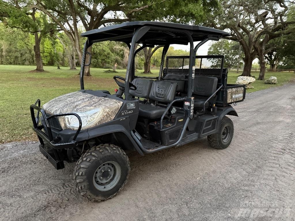 Kubota RTV-X 1140 Χρηστικές μηχανές