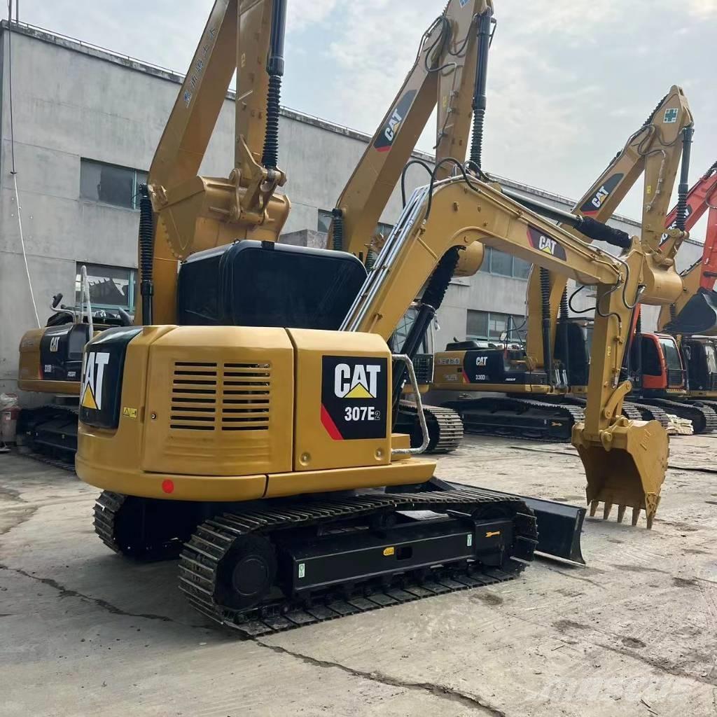 CAT 307E2 Εκσκαφάκι (διαβολάκι) < 7t