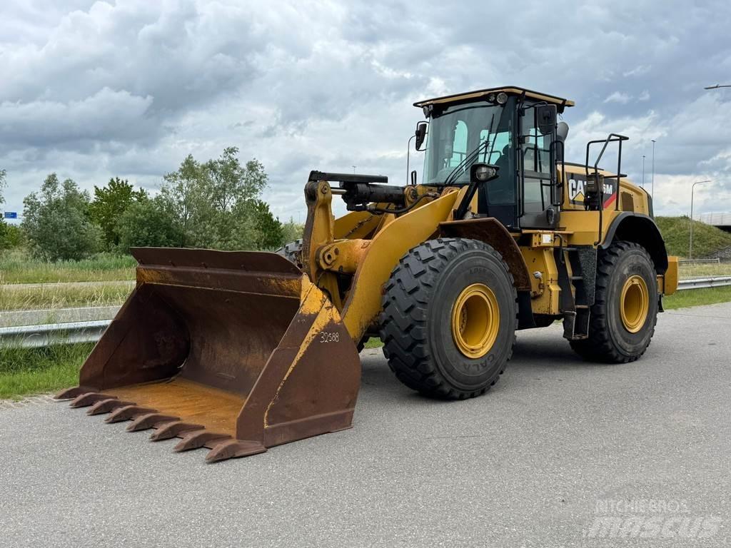 CAT 966M XE Φορτωτές με λάστιχα (Τροχοφόροι)