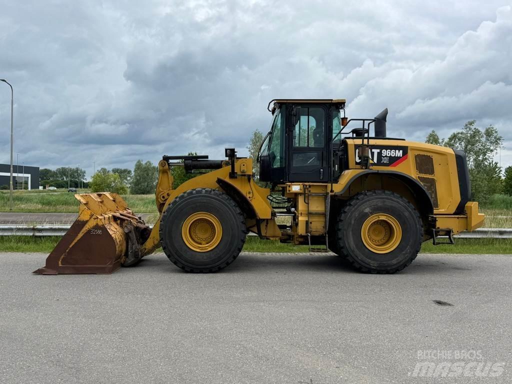 CAT 966M XE Φορτωτές με λάστιχα (Τροχοφόροι)