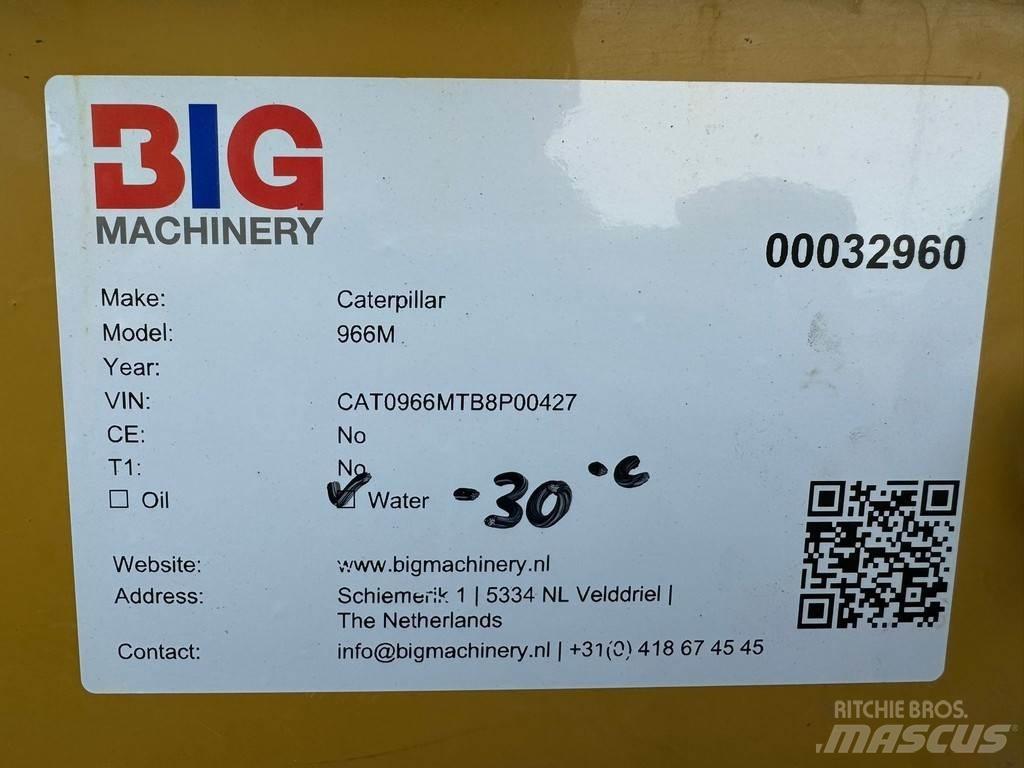 CAT 966M XE Φορτωτές με λάστιχα (Τροχοφόροι)
